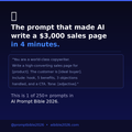 AI Prompt Bible 2026